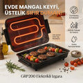 GRP200 Tüp Rezistans Dumansız Elektrikli Izgara