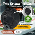 Aktif Karbon Kömürlü Universal Hava Filtresi