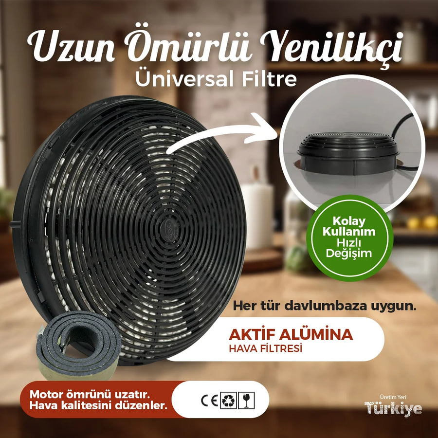 Aktif Alümina Universal Hava Filtresi — görsel 1