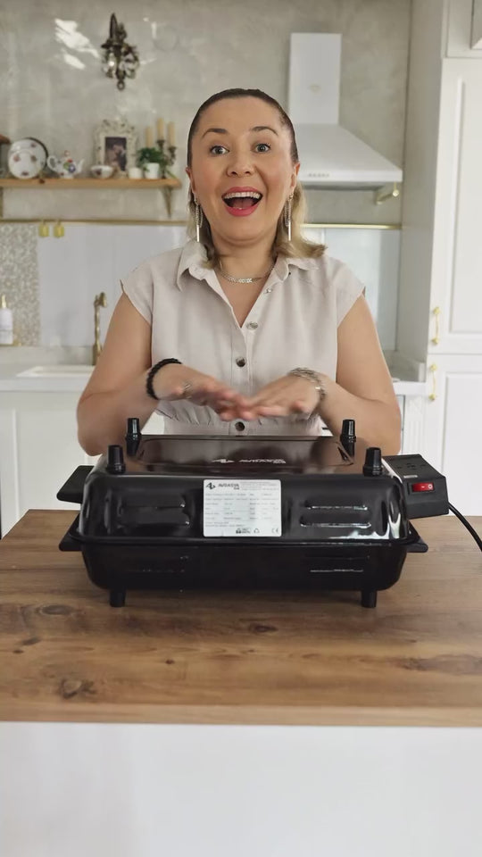 Dumansız mangal deneyimi videosu